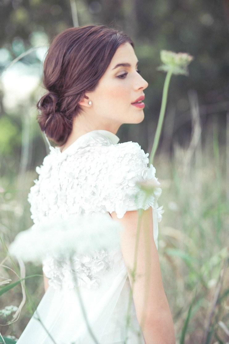 Messy bun, la tendencia en peinado para novias