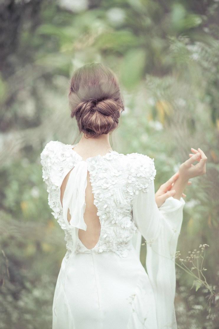 Messy bun, la tendencia en peinado para novias