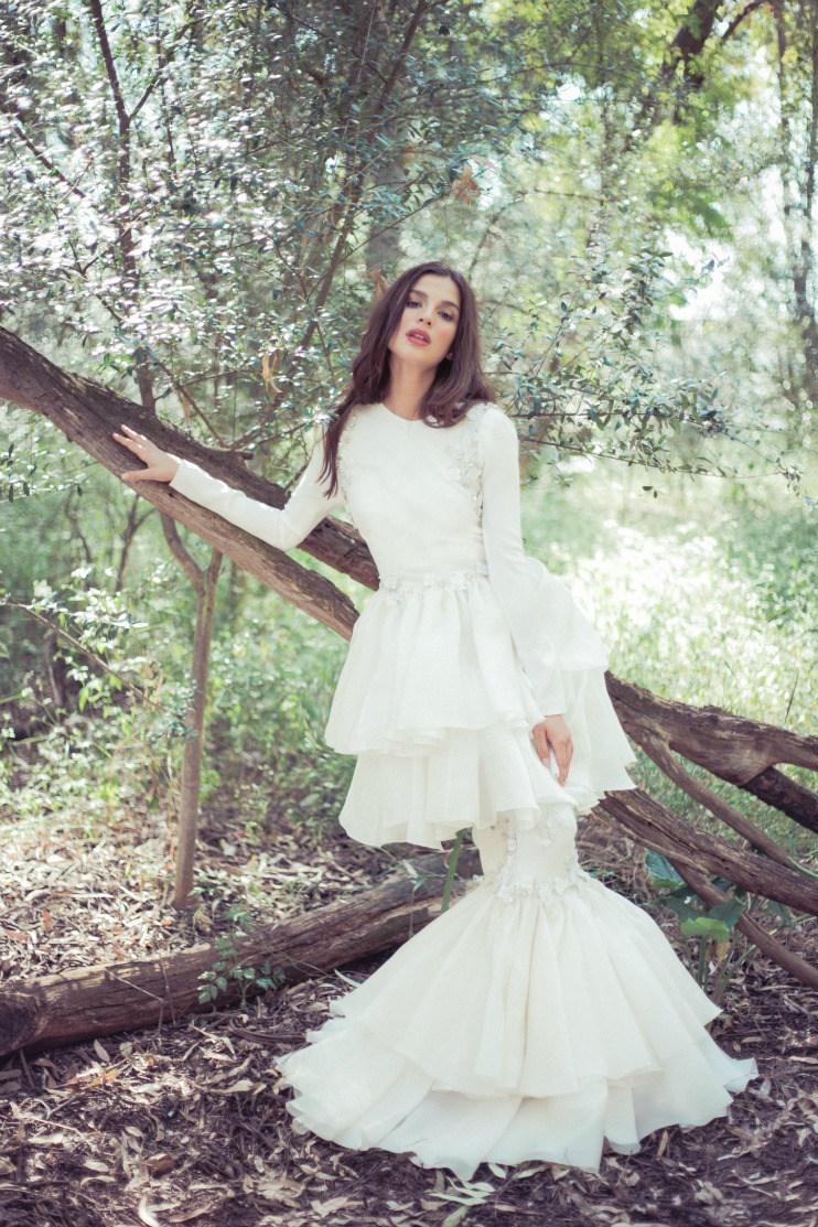 Messy bun, la tendencia en peinado para novias