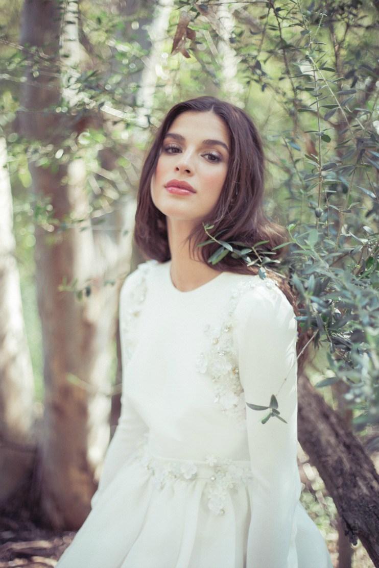 Messy bun, la tendencia en peinado para novias