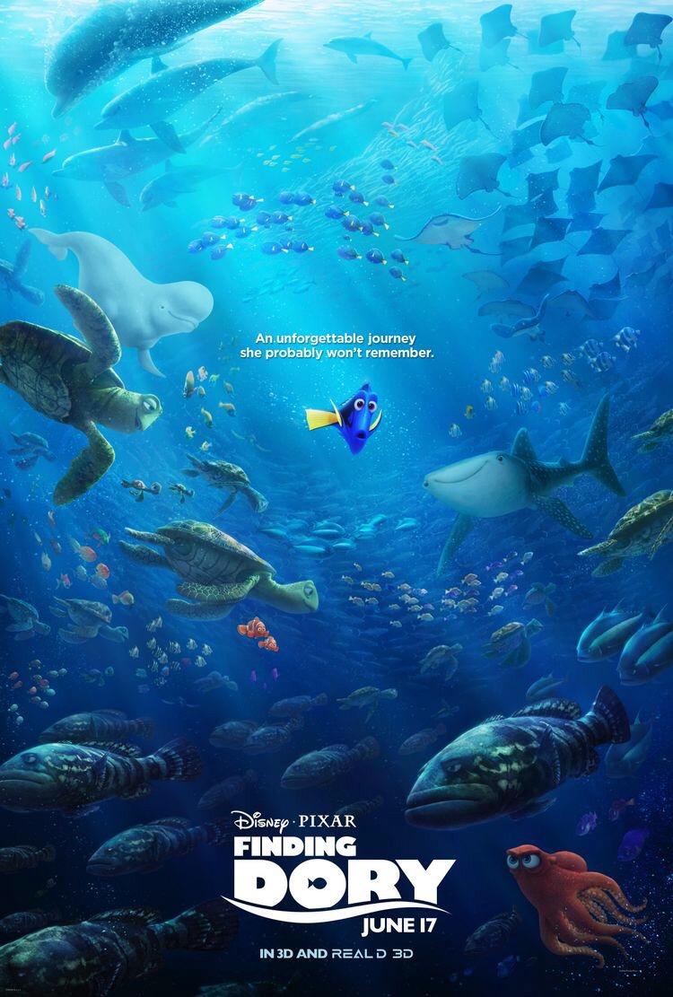 buscando a dory