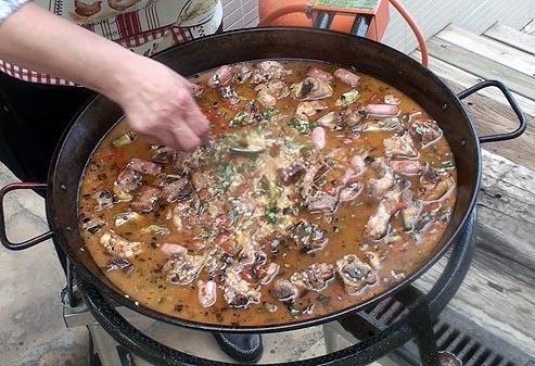 ajo y el perejil por encima