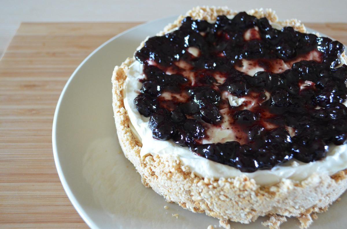 cheesecake sin horno saludable