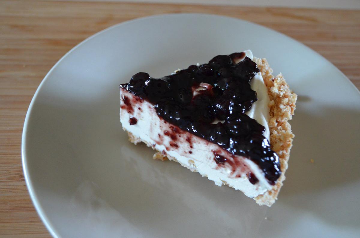 cheesecake sin horno saludable