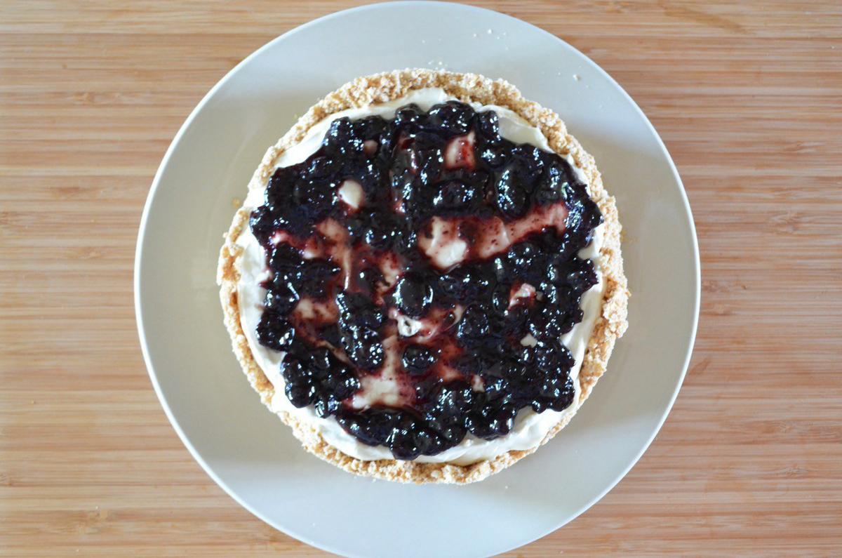 cheesecake sin horno saludable