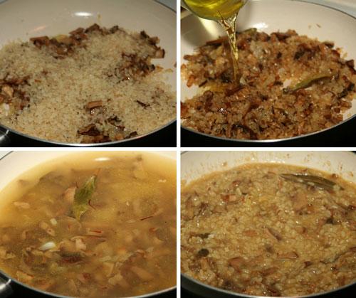 paso-a-paos-Arroz-con-Setas