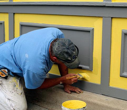 Cómo pintar una pared