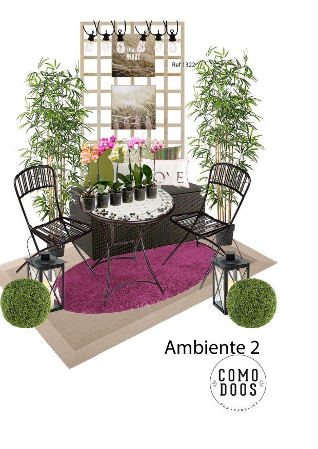 decoracion terraza proyecto