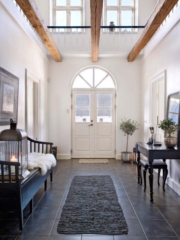 Casa de Verano de Estilo Nórdico - Hall de entrada