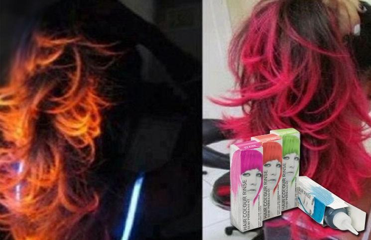 Tinte fluorescente, Las botas de Nancy Sinatra