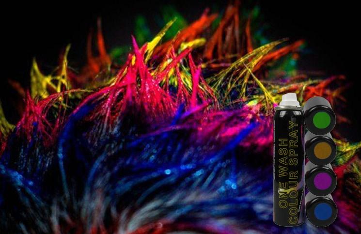 Spray fluorescente, Las botas de Nancy Sinatra