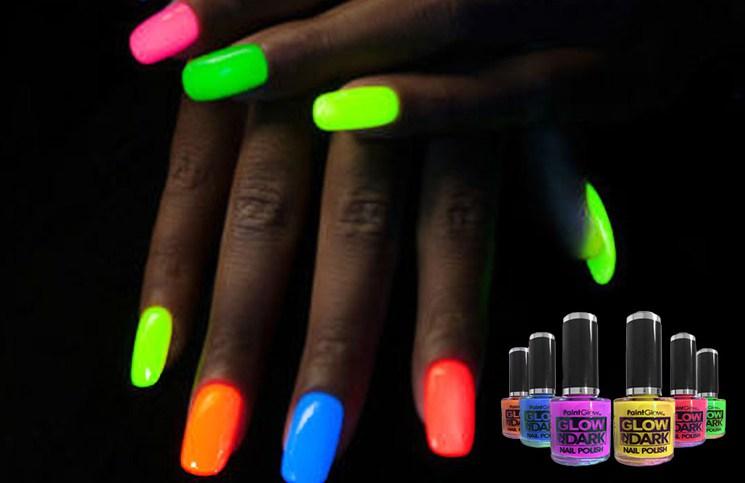 Esmalte fluorescente, Las botas de Nancy Sinatra