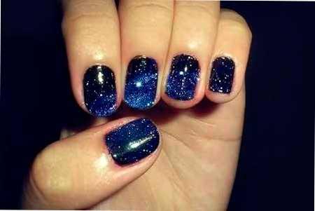 Uñas nocturnas degradadas