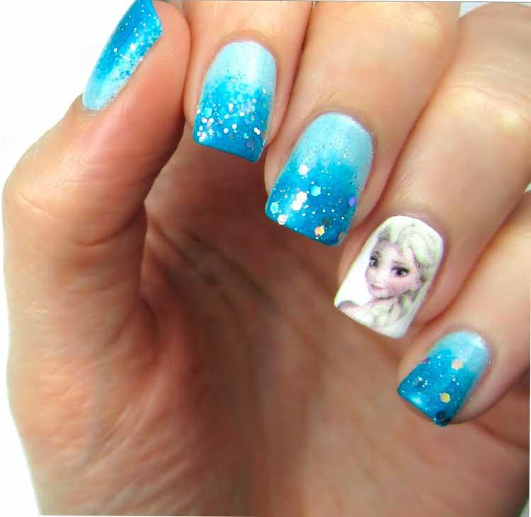 Uñas frozen