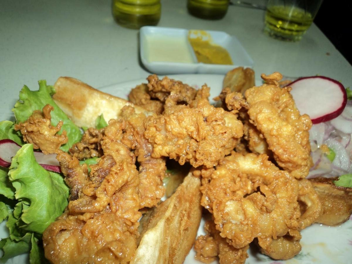 Chicharrón de calamar 