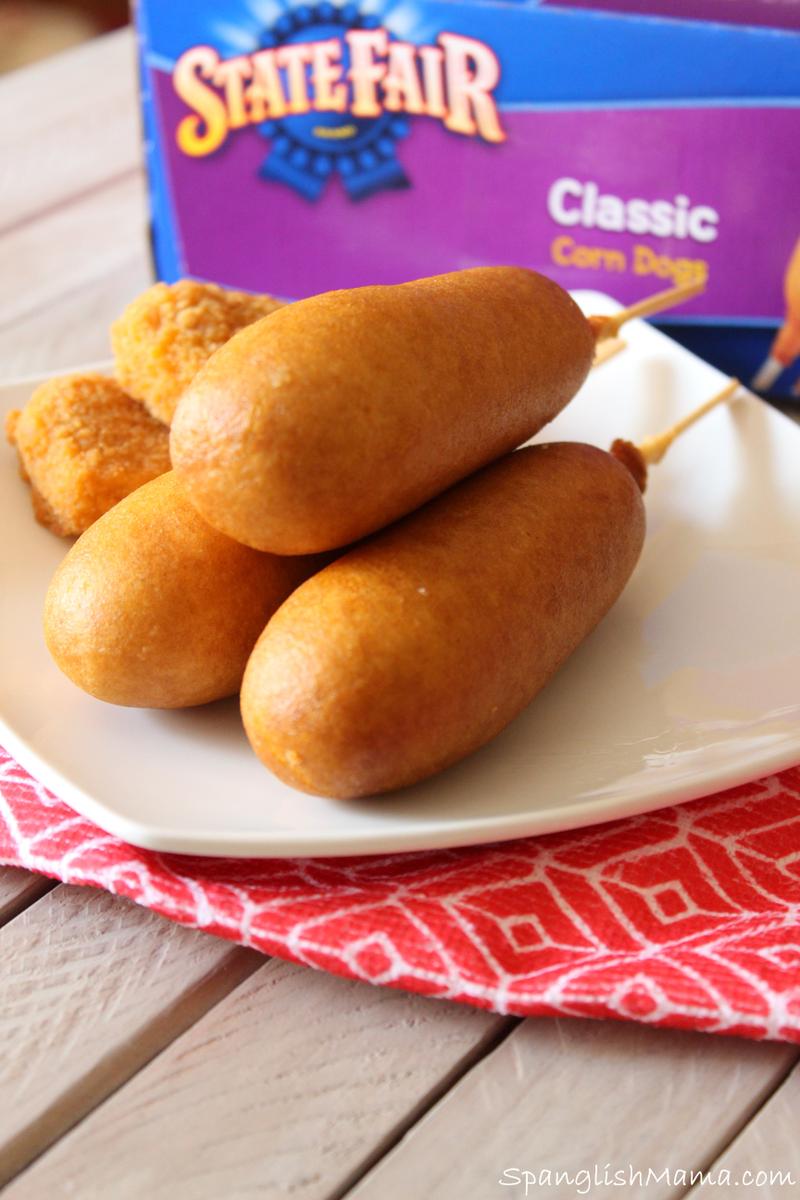 #powertheirplay StateFairCornDogs