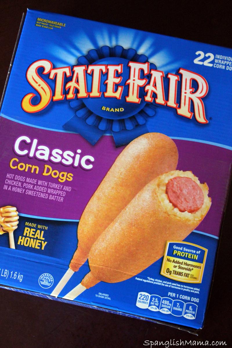 #powertheirplay StateFairCornDogs 22ct