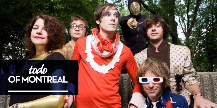 Vídeo Of Montreal - It’s Different for Girls