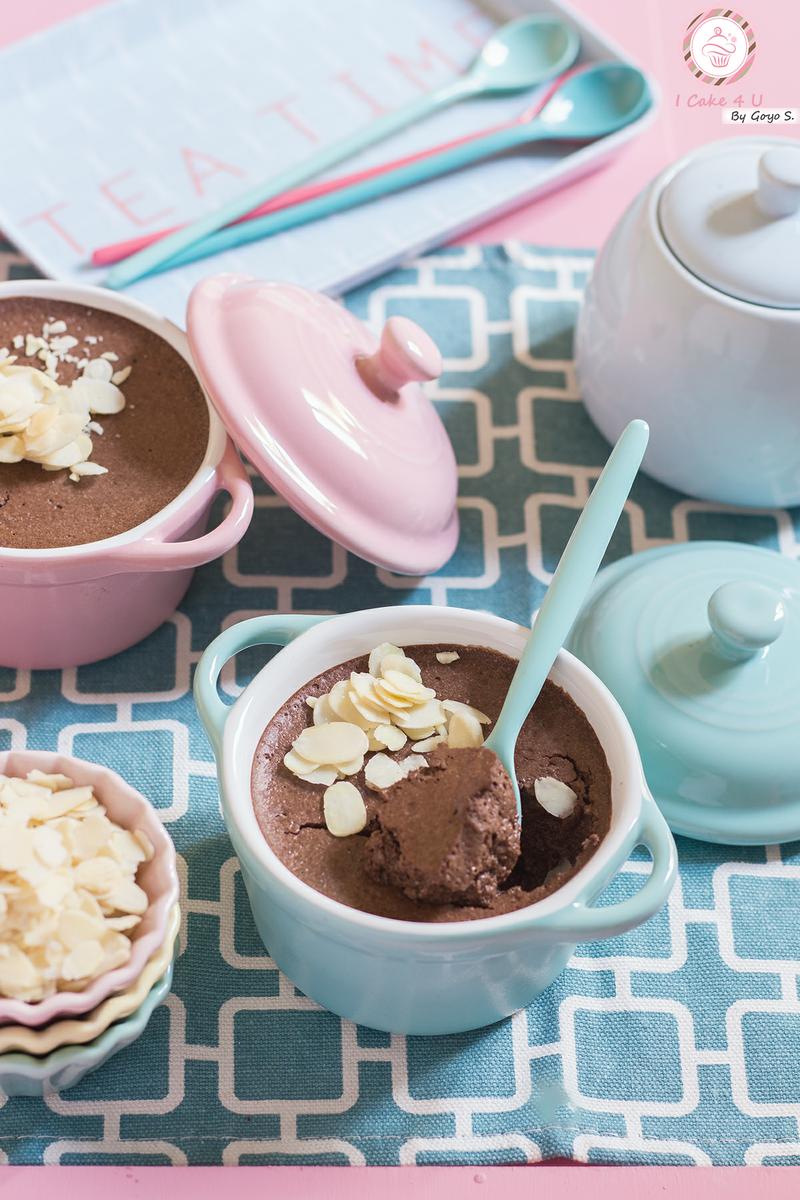 Mousse de chocolate fitness