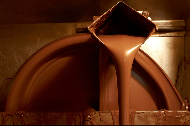 chocolate y serotonina