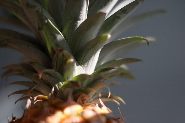 piña rica en serotonina