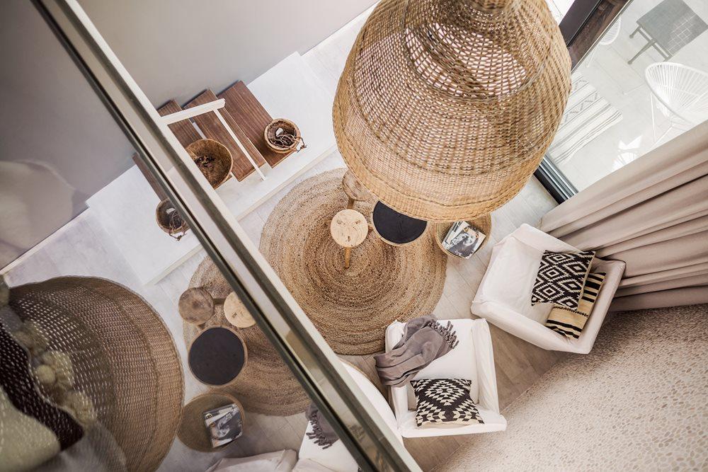 Casa-Cook-Rhodes-un-hotel-de-estilo-bohemio-vista-aerea-de-la-suite