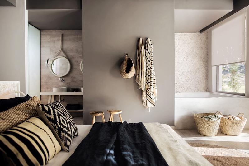 Casa-Cook-Rhodes-un-hotel-de-estilo-bohemio-vistas-baño