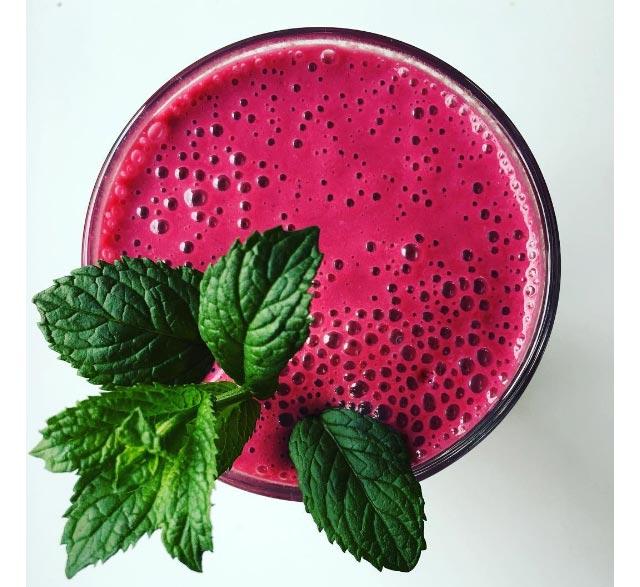 smoothie de remolacha