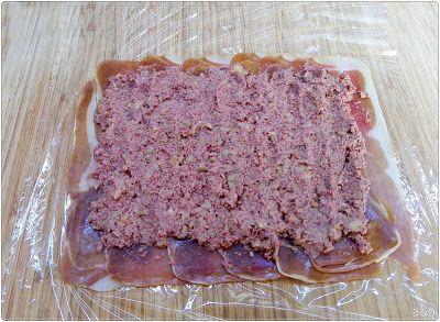 Jamón serrano, paté y nueces para nuestro Solomillo Wellington.