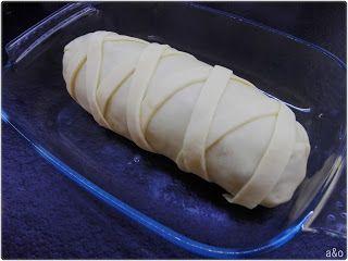 Ponemos bonito nuestro hojaldre.