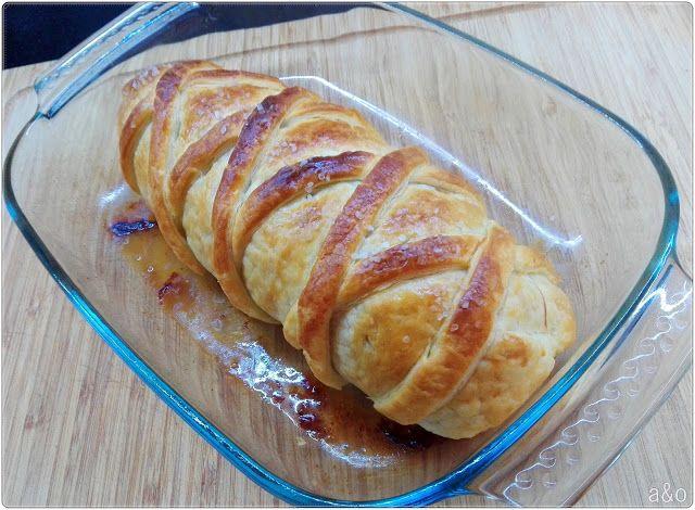 Metemos al horno nuestro Solomillo Wellington.