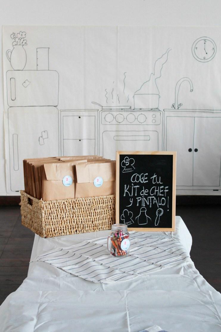 Un cumpleaños infantil en All Lovely Party