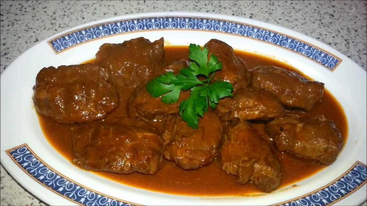 Carrilleras estofadas 