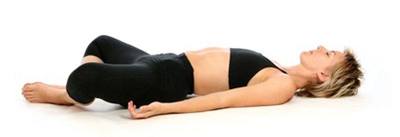 Supta Baddha Konasana