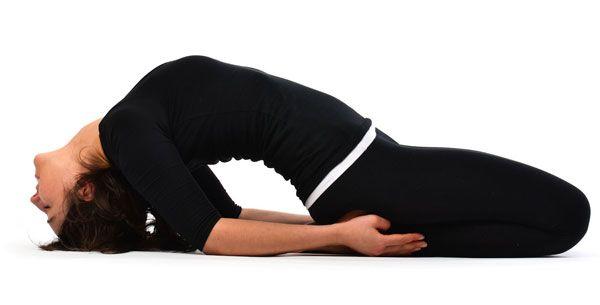 Postura Supta-Vajrasana