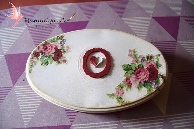 Reciclaje de una lata de bombones07