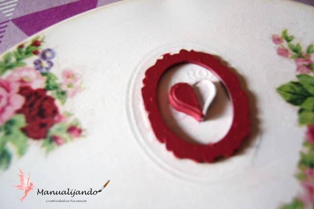 Reciclaje de una lata de bombones06