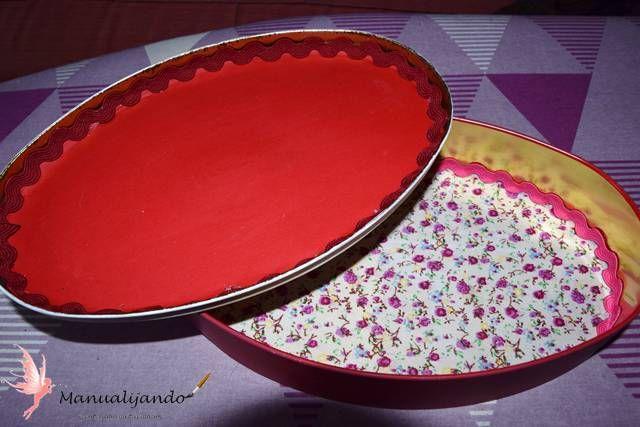 Reciclaje de una lata de bombones03