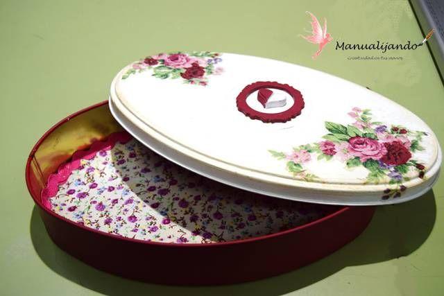 Reciclaje de una lata de bombones02