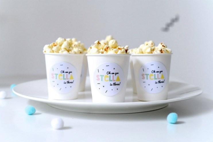 Balloon party,una fiesta infantil