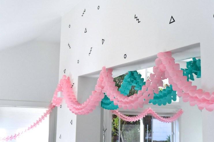 Balloon party,una fiesta infantil