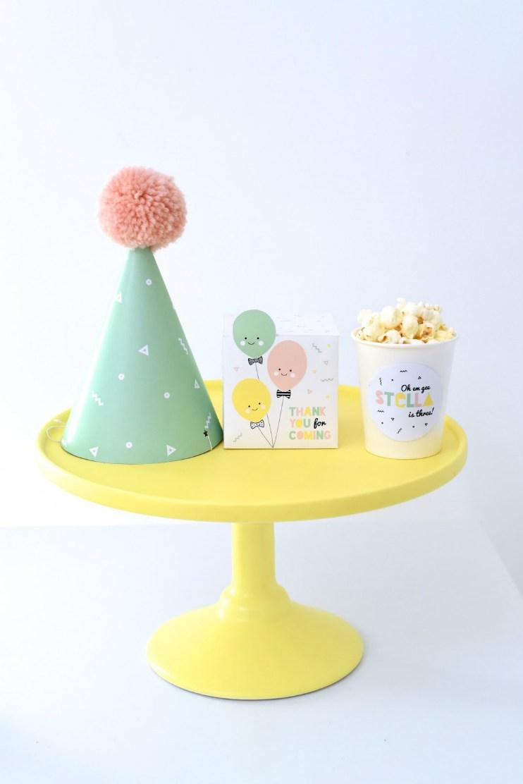 Balloon party,una fiesta infantil