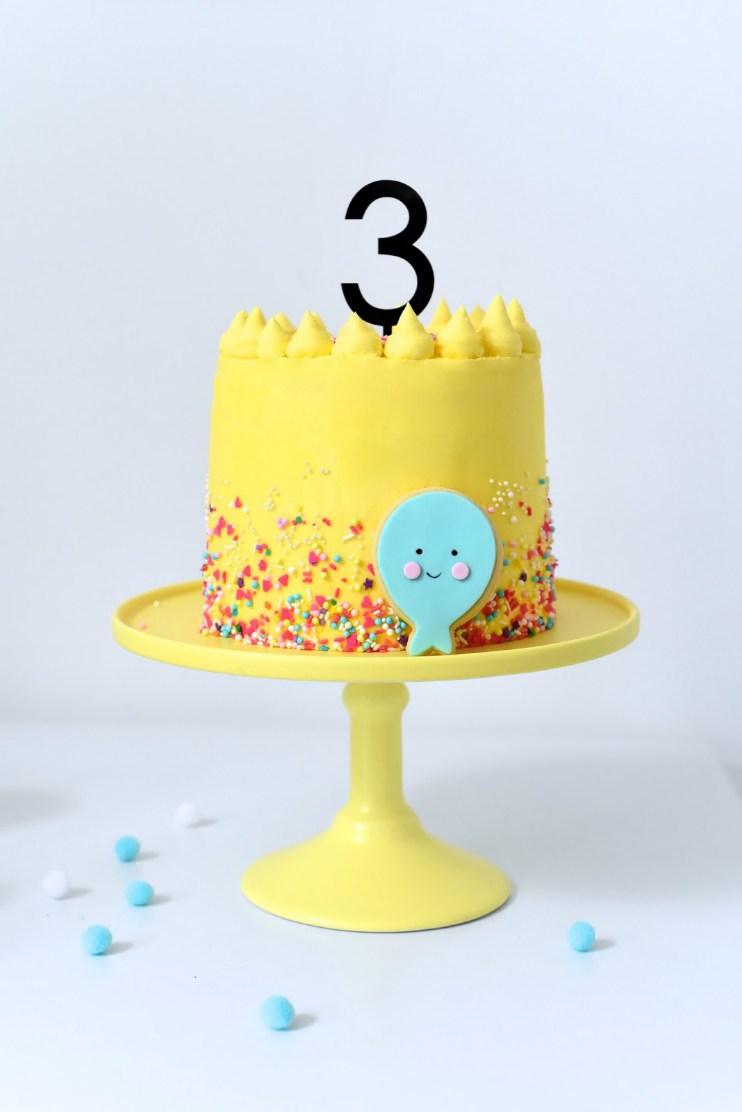 Balloon party,una fiesta infantil