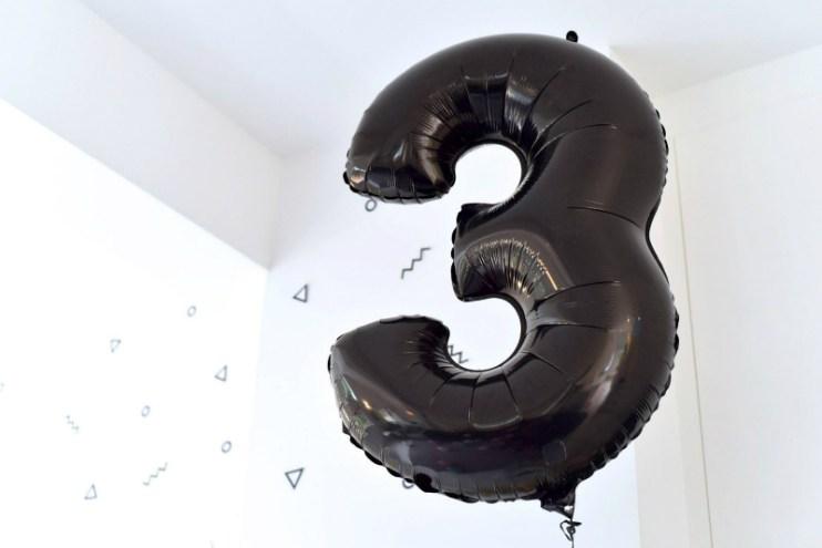 Balloon party,una fiesta infantil