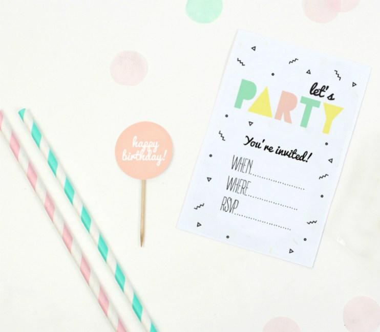 Balloon party,una fiesta infantil