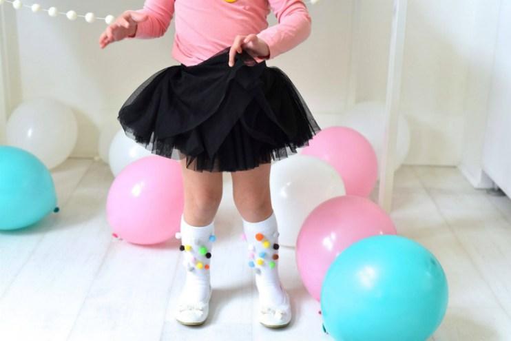 Balloon party,una fiesta infantil