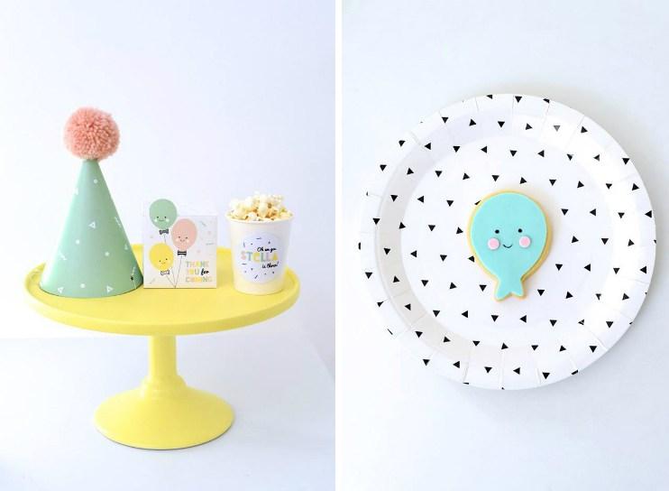 Balloon party,una fiesta infantil