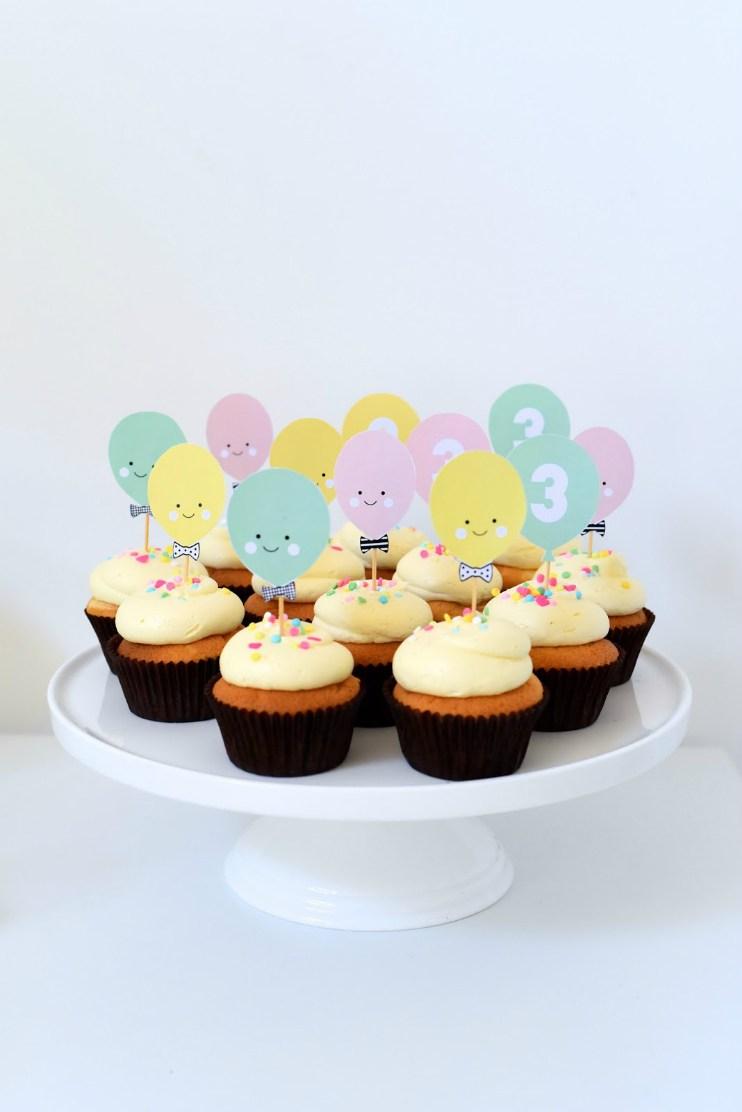 Balloon party,una fiesta infantil