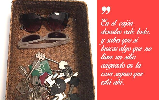 Cajón desastre Orden y con cierto