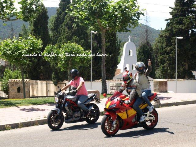 Jorge, Enrique y Marina